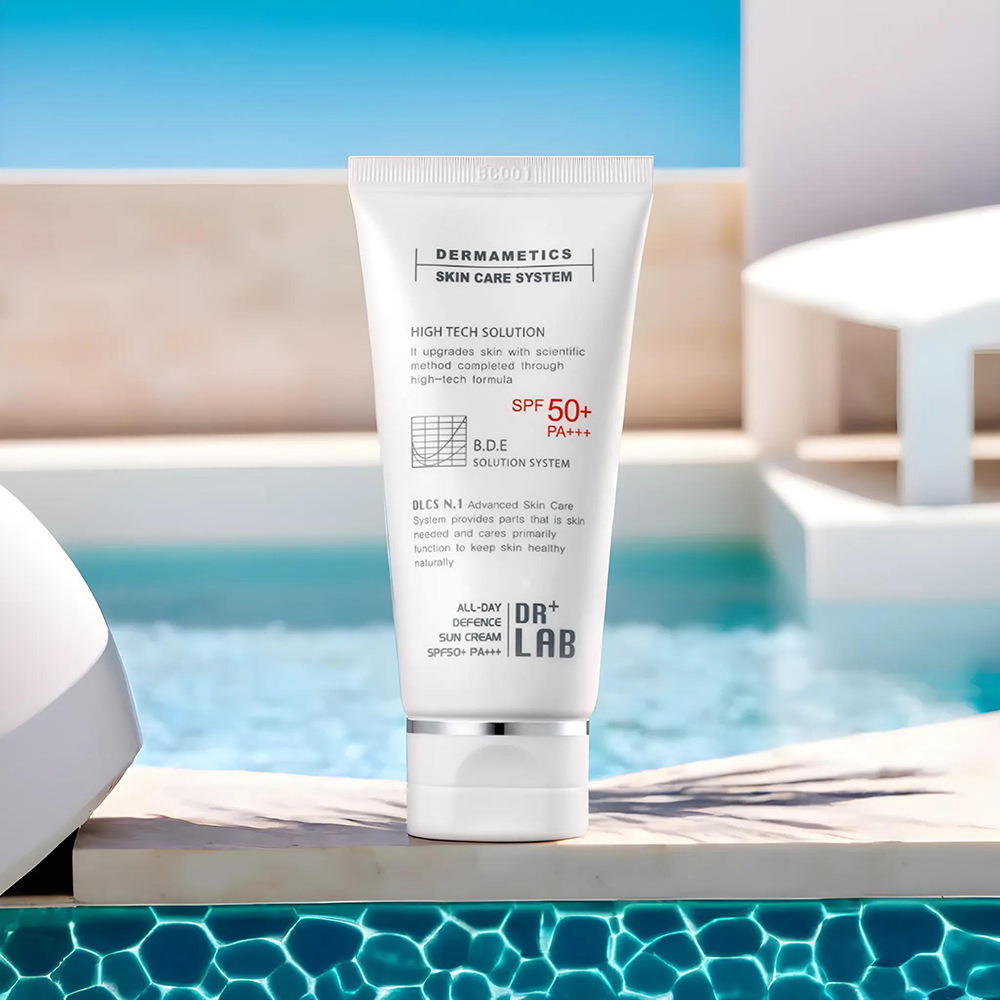 닥터랩 올데이 디펜스 선크림 SPF50+ PA4 썬크림 톤업크림 50ml, 1개 이미지 4