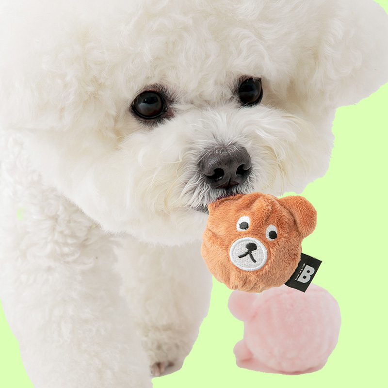 강아지장난감 버디볼 강아지공 이갈이 대형견 강아지삑삑이