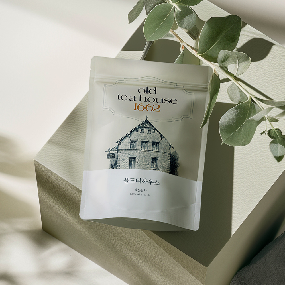 생분해 레몬밤차 티백 HACCP 50개입 허브 티 제품 이미지