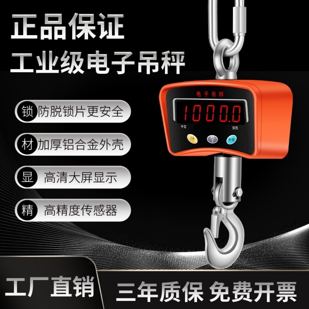 크레인 전자저울 계근대 0.5KG 1톤 - 상세 이미지 3