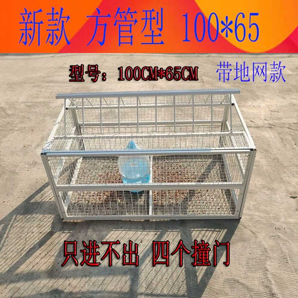 비둘기 덫 조류 트랩 야생 퇴치망 까마귀 새잡는도구 100x65 - 상세 이미지 3