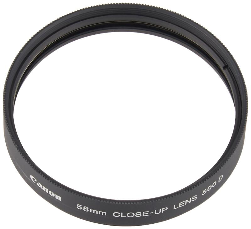 캐논 Canon 클로즈업 카메라 렌즈 250D 58mm - 상세 이미지 3