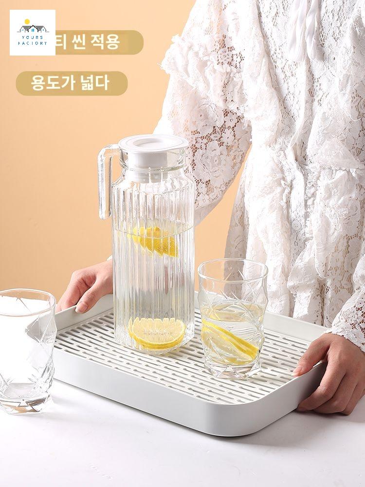 과습방지 트레이 받침대 식물 직사각 화분 - 상세 이미지 2