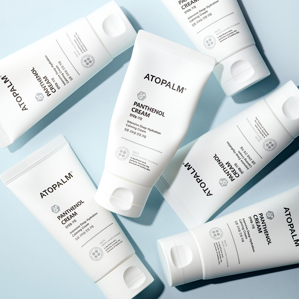 1+1 아토팜 판테놀 크림 80ml 집중 고보습 진정 크림