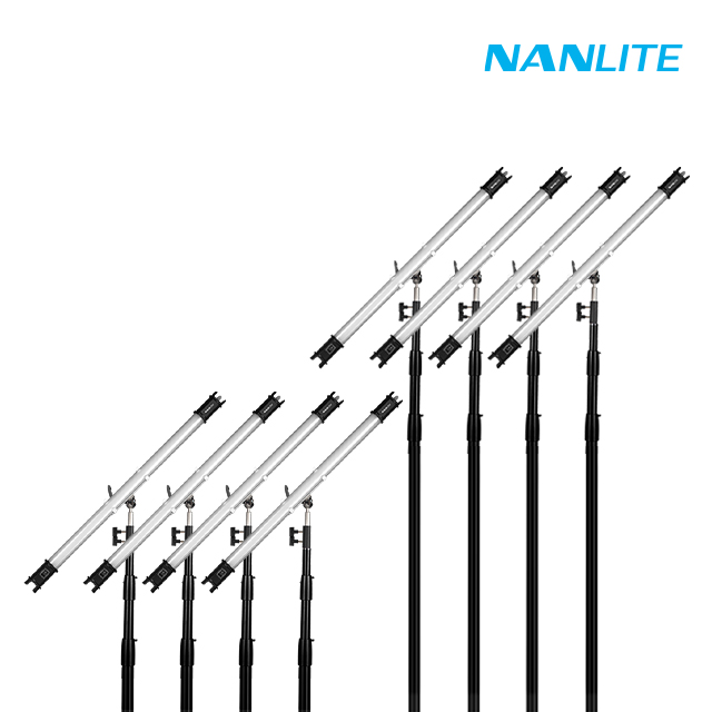난라이트 파보튜브II 15XR 8키트 PavoTubeII 15XR 방송 영상 지속광 촬영 유튜브 스튜디오 조명 : 난라이트