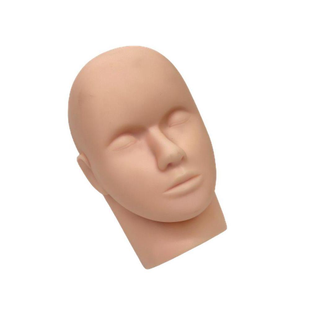 속눈썹 메이크업 연습용 마네킹 화장연습 실리콘 얼굴모형 초보자 교육용