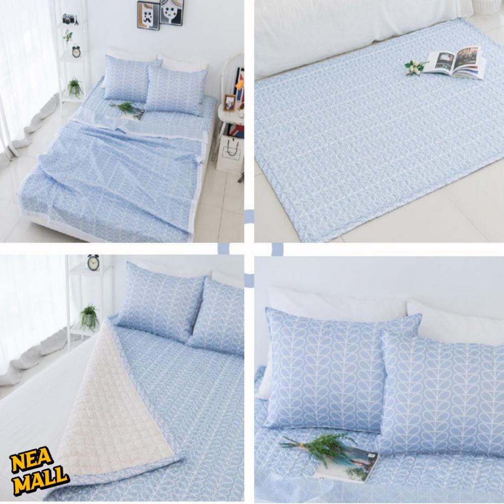 풀세트 블루 여름인견이불 세트 인견침구세트 SET