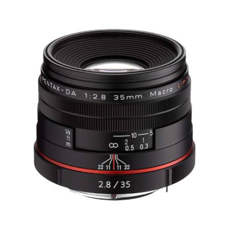 펜탁스 HD PENTAX-DA 35mm F2.8 Macro Limited 블랙 / 정품