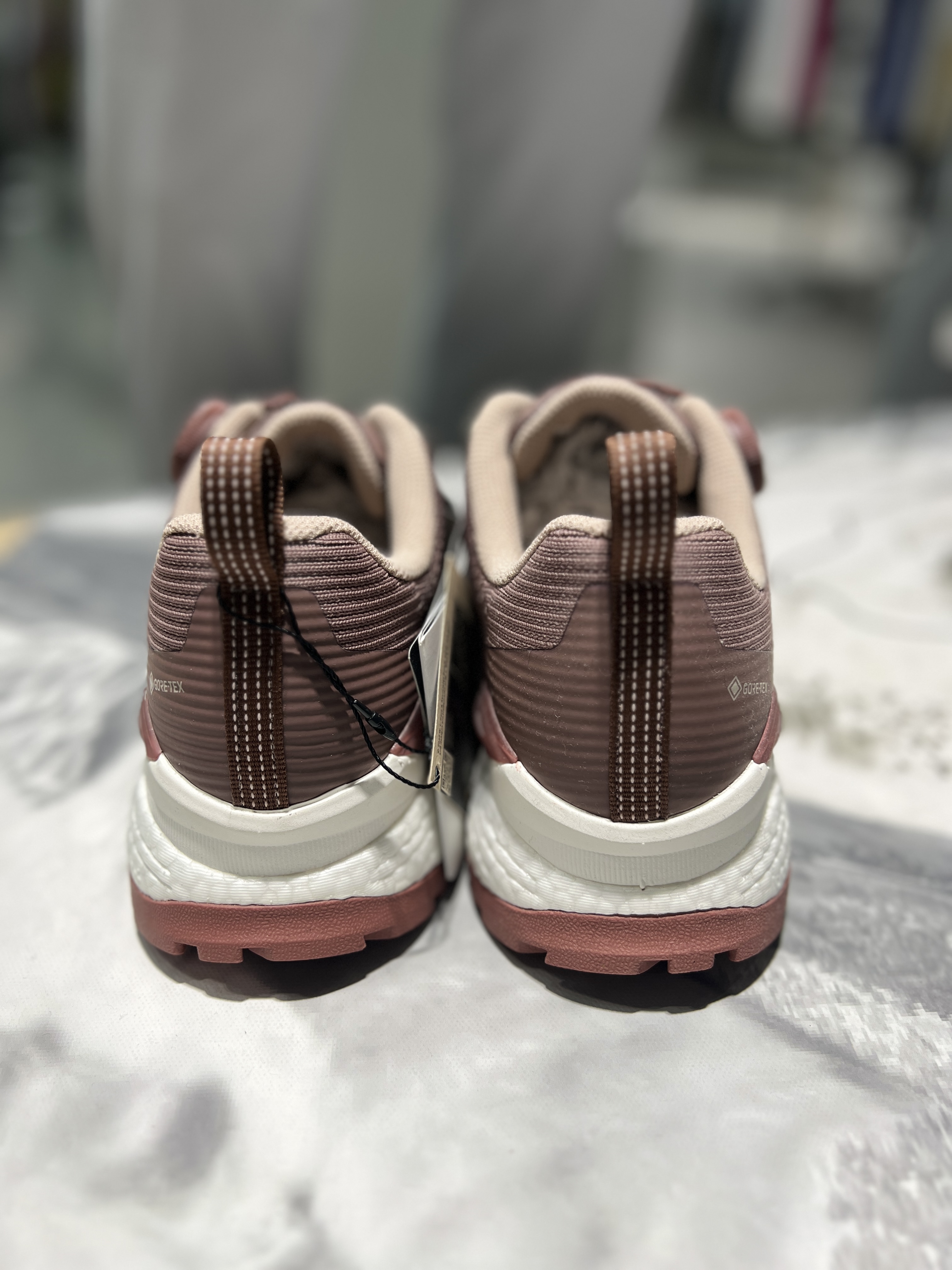 아이더 남여공용 방수등산화 워킹화 트레킹화 하이킹화 퀀텀 인피니티 - 상세 이미지 5