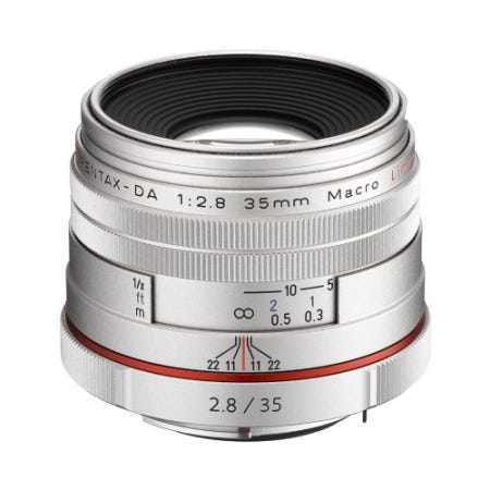 펜탁스 HD PENTAX-DA 35mm F2.8 Macro Limited 실버 / 정품