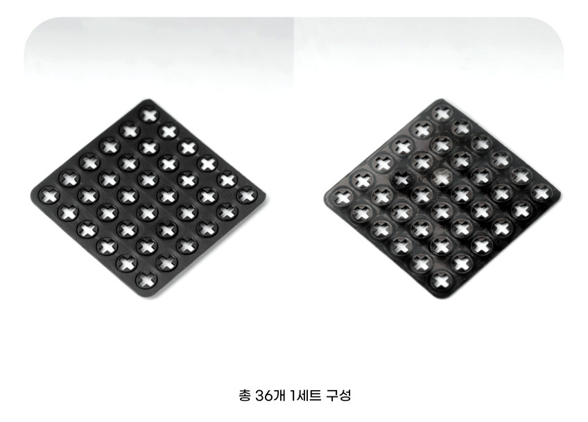 GEON 스템 스페이서 블랙 두께: 0.5mm 36개 판매처 상세 정보 이미지 4