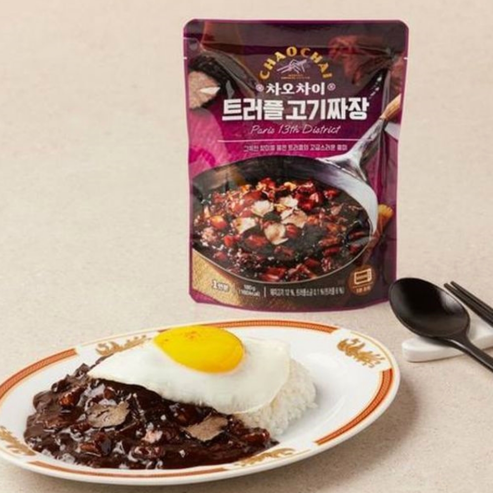대량 마트 180g 트러플고기짜장 180g 대량 차오차이 : 서치플레이스7