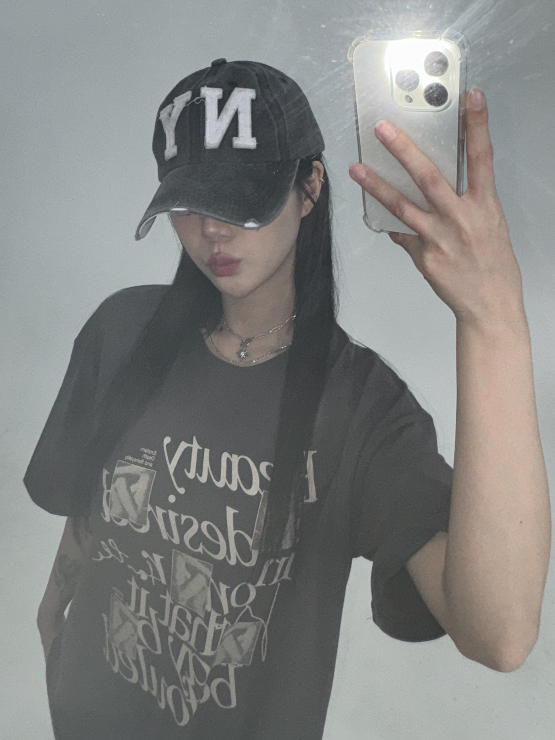[18종/BEST] y2k 레터링 자수 빈티지 페스티벌 볼캡 모자 모음 상세 이미지 235