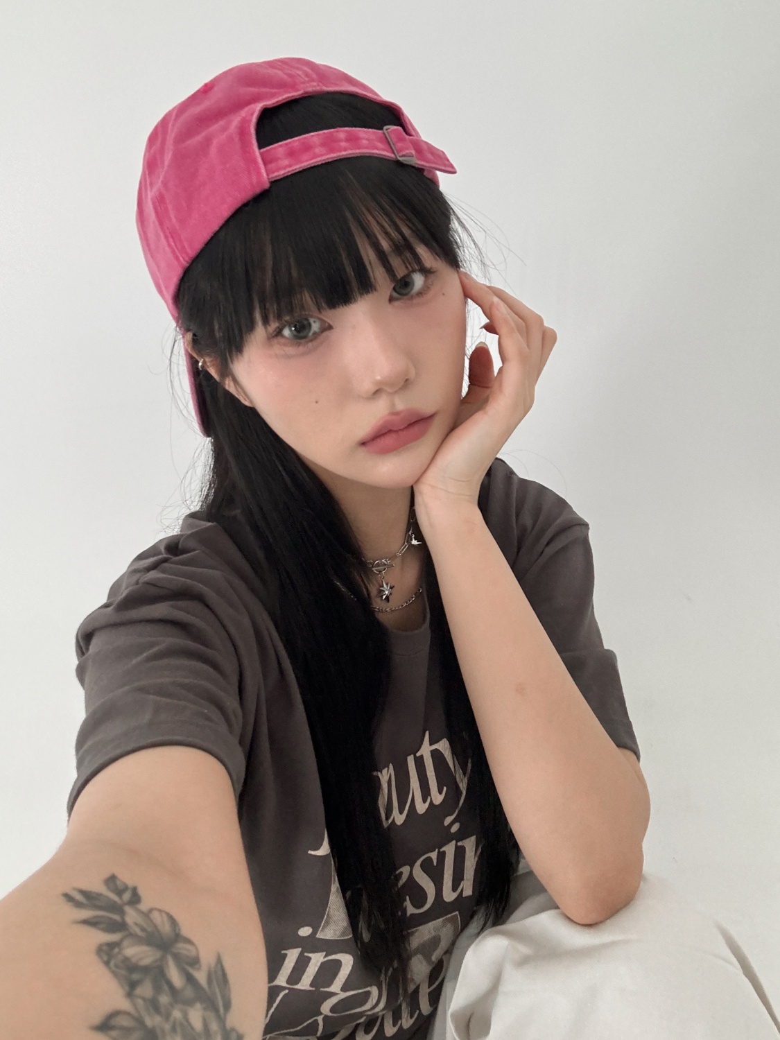 [18종/BEST] y2k 레터링 자수 빈티지 페스티벌 볼캡 모자 모음 상세 이미지 152