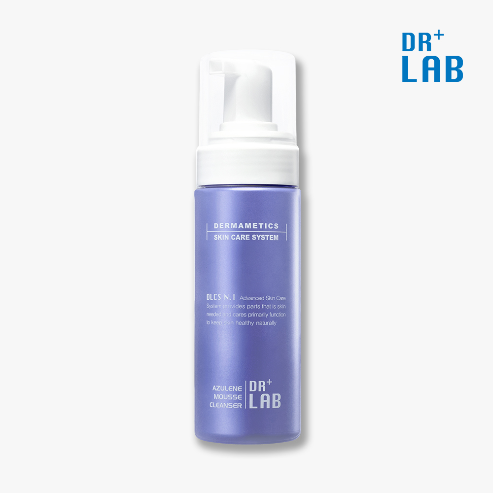 닥터랩 하이드라 더마 아줄렌 무스클렌저 150ml 민감성/저자극/병원화장품 - 상품 이미지