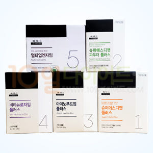[비채유효소] 알짜5종 단기간10일 다이어트프로그램  에스바디효소  지에... 맛있게 먹은 솔직 후기 - 상품 이미지 1