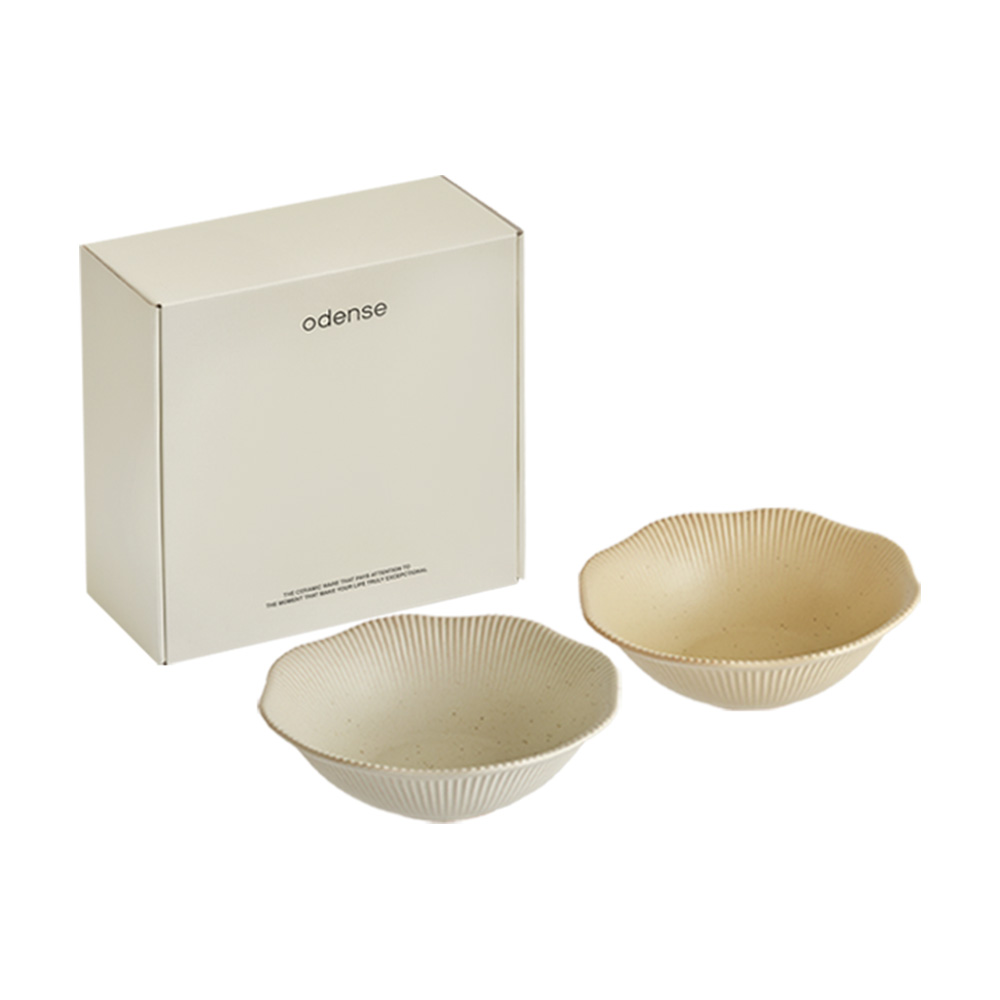 오덴세 (기획) 시손느 쿠프볼 2P 세트 + 버터나이프 1P 제품 이미지