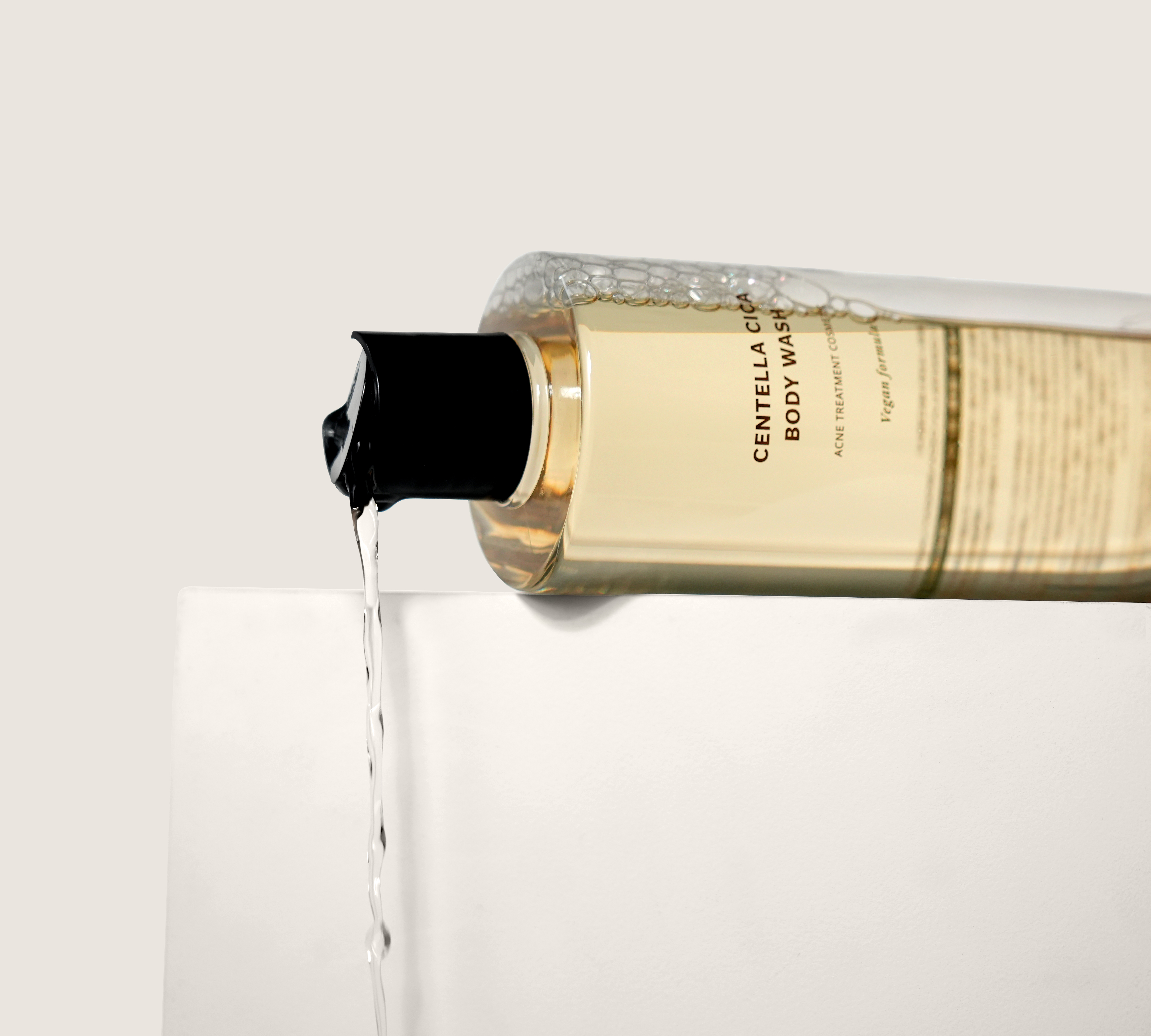 퓨어포레 센텔라 대용량 등드름 천연 쿨링 올인원 청소년 약산성 시카 바디워시 500ml 이미지 8