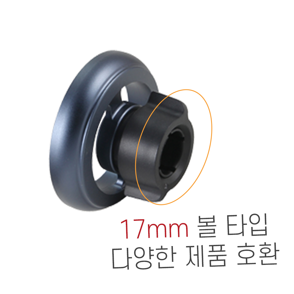 디지독 차량용핸드폰거치대 맥세이프 자석 마그네틱 핸드폰 스마트폰 360도 고급형 - 상세 이미지 2