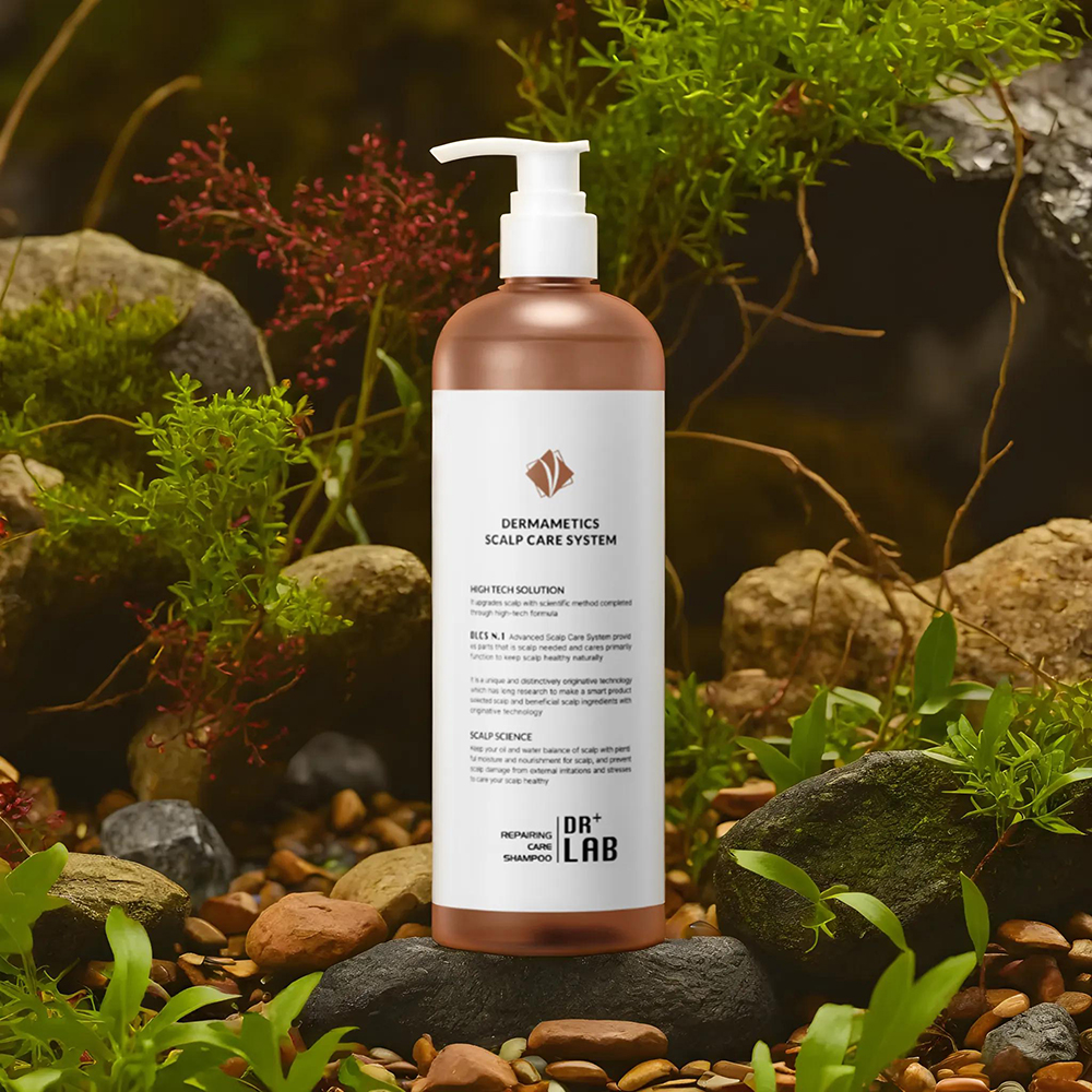 닥터랩 리페어링 케어 약산성 탈모완화 샴푸 500ml 더마코스메틱 - 상세 이미지 2