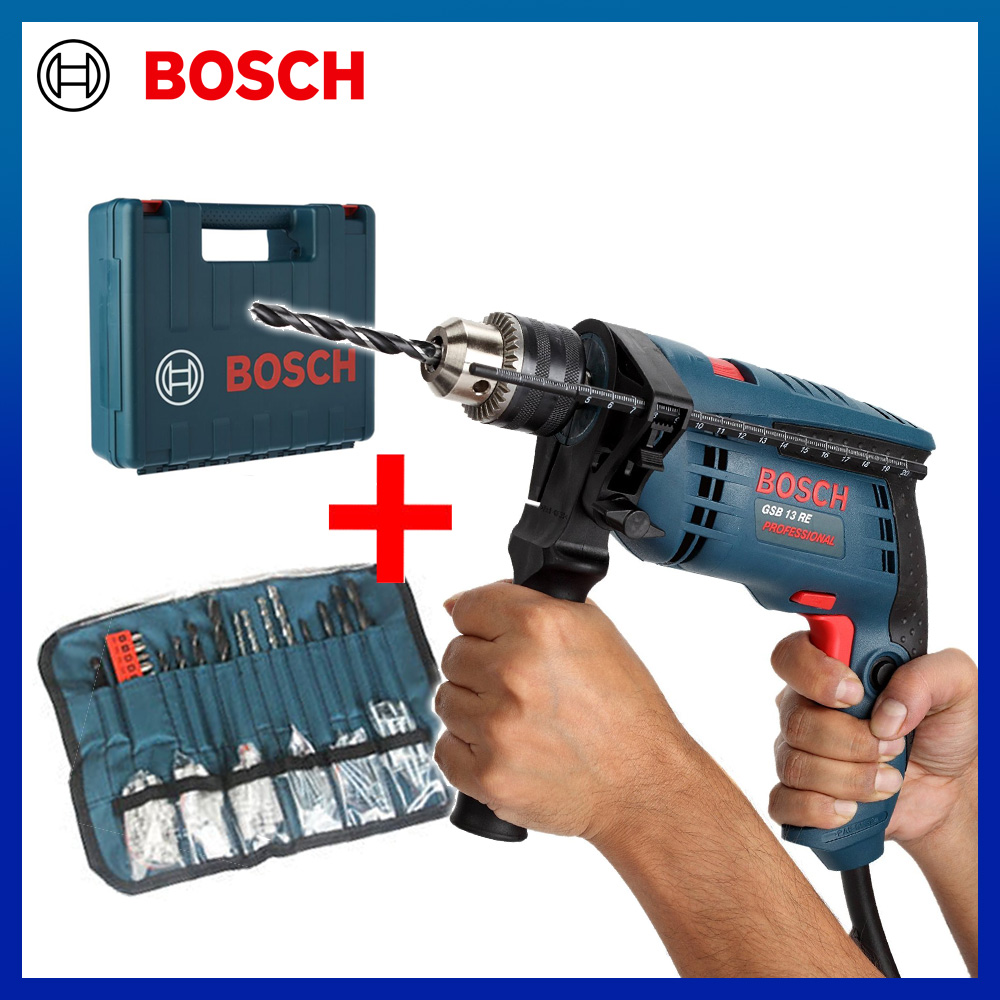 보쉬 GSB13RE 전동진동드릴 13mm 경량형