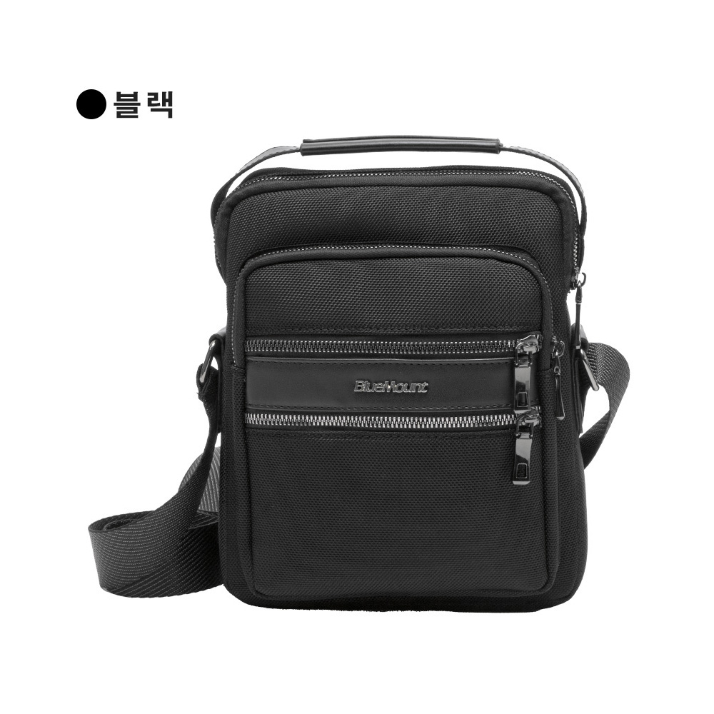 남성크로스백미니 소형 작은 메신저백 어깨가방 경량 가벼운 여행보조 옆으로매는가방 - 상세 이미지 2