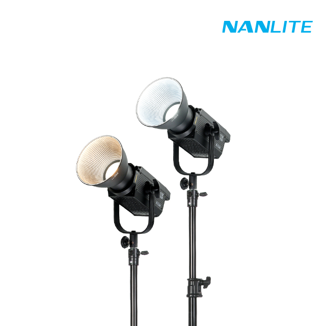 난라이트 FS-150B 투스탠드 세트 스튜디오 LED 조명 : 난라이트