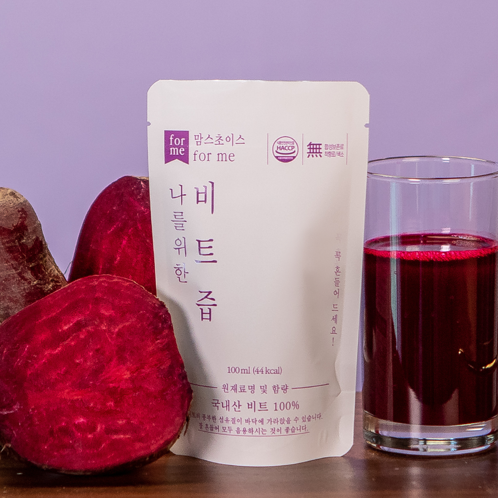 맘스초이스 나를위한 비트즙 4주플랜(100mlx28팩)