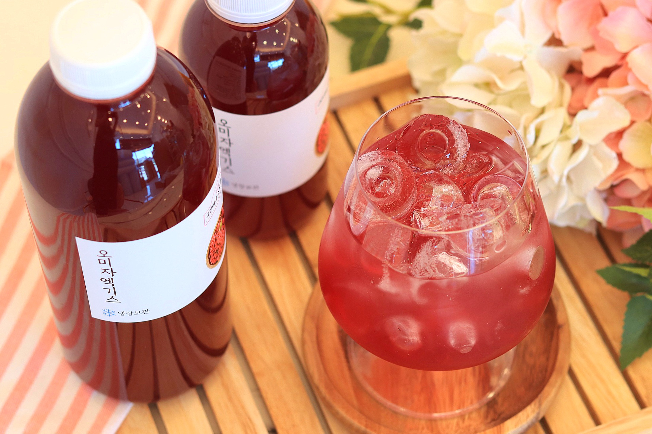 오미자청 문경 오미자 원액 엑기스 청 답례품 600g