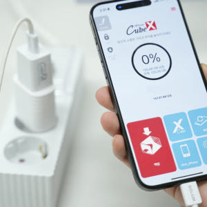 큐브엑스 iXflash Cube갤럭시 아이폰USB 외장메모리 외장하드백업... 개봉기 | 실사용 후기 - 상품 이미지 2