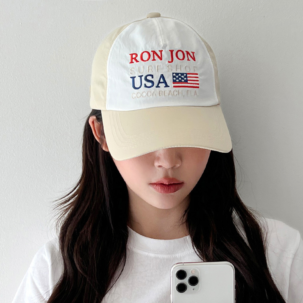 동대문모자 NEW 워터파크 워터밤 여름 물놀이 볼캡 야구모자 남자 여자 커플 이미지 6