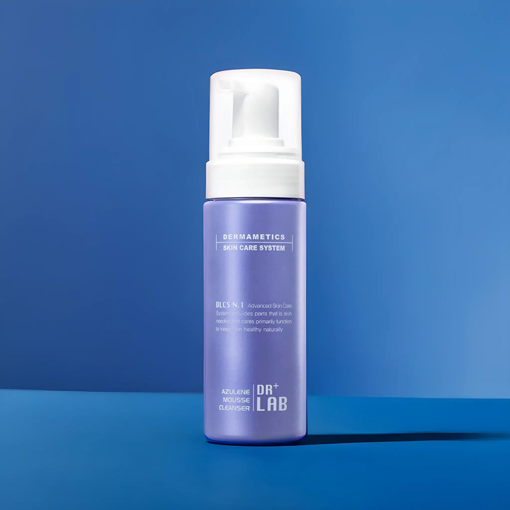 닥터랩 하이드라 더마 아줄렌 무스클렌저 150ml 민감성/저자극/병원화장품 - 상세 이미지 3