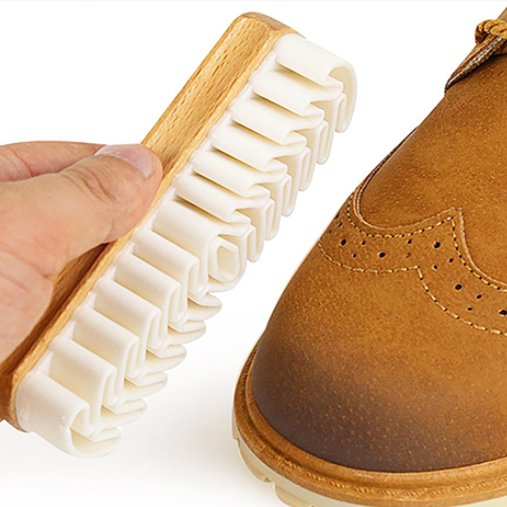 스웨이드 전용 세탁솔 기모 운동화 구두 빨래 브러쉬