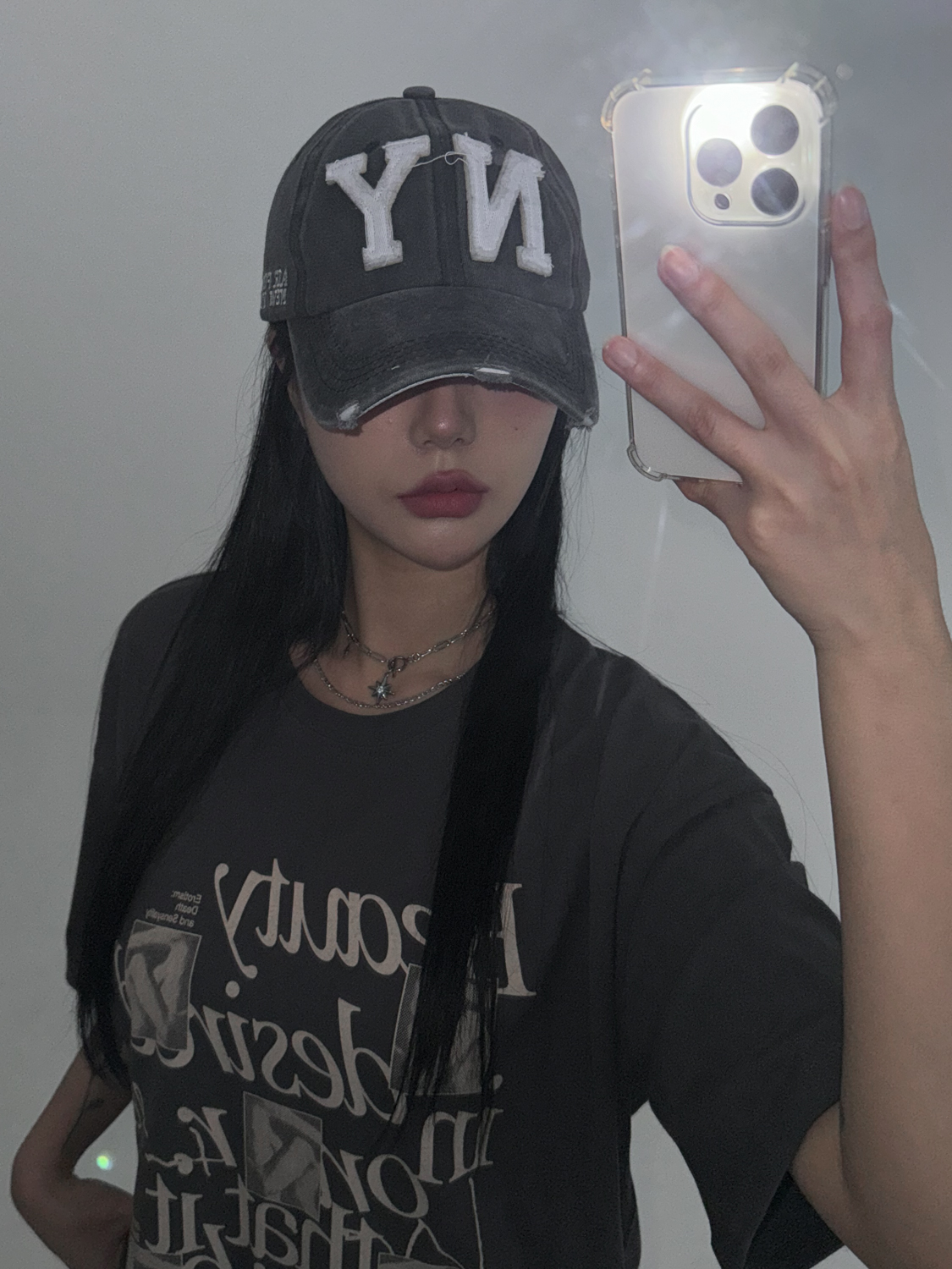 [18종/BEST] y2k 레터링 자수 빈티지 페스티벌 볼캡 모자 모음 상세 이미지 237