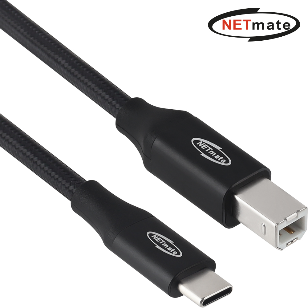 강원전자 넷메이트 USB2.0 CM-BM 케이블 3m, 1개 - 메인 이미지