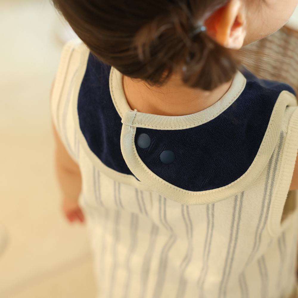 메리튠 아이코닉 테리 베이비빕 신생아 아기 이유식 턱받이 침받이 스카프빕