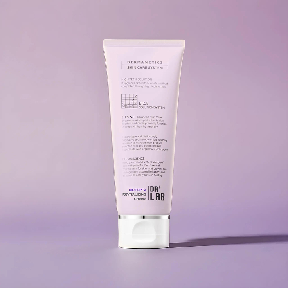 닥터랩 바이오펩타 리바이탈라이징 크림 200ml 탁력보습 영양 주름집중케어 - 상세 이미지 3