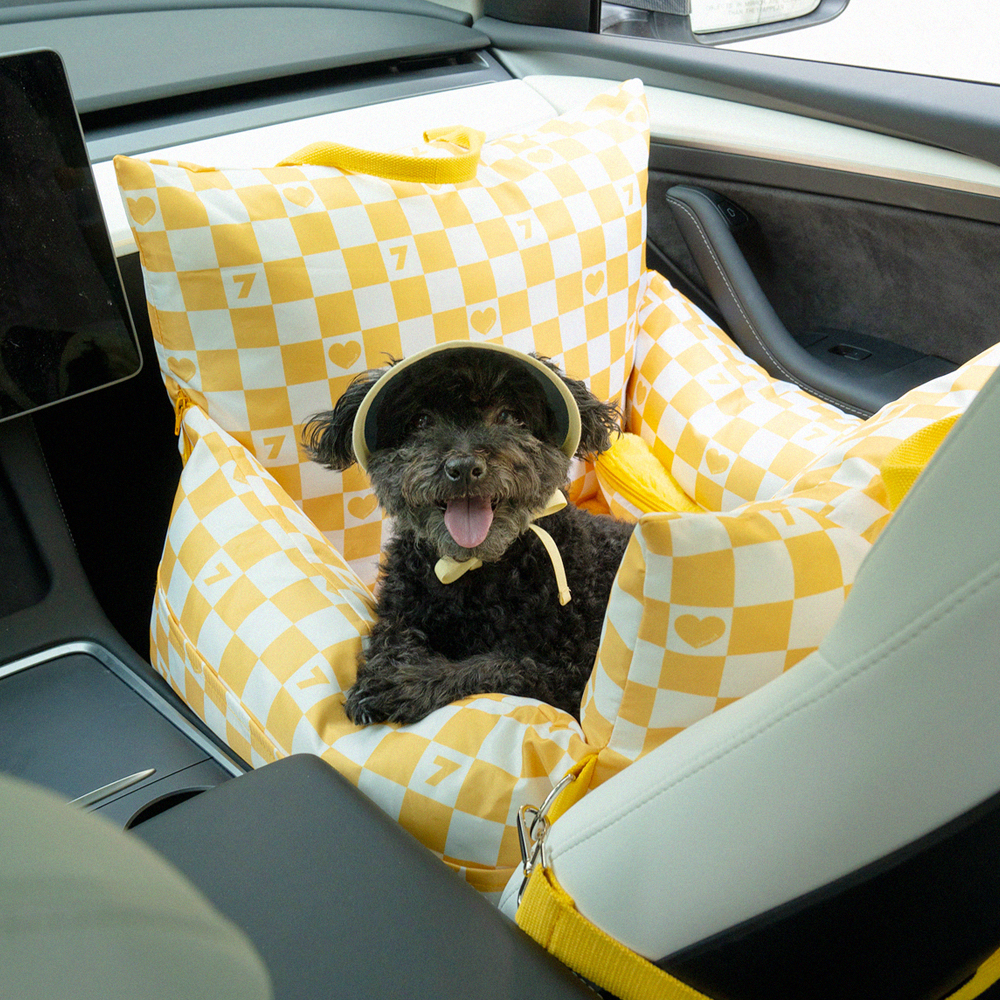 세븐펫 강아지 고양이 구름 카시트