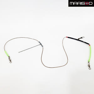 마리수 원투 자작 채비 도다리 장어 낚시 스네이크 천칭 채비 천칭7cm 운동러 솔직 후기 | 실사용 리뷰 - 상품 이미지 3