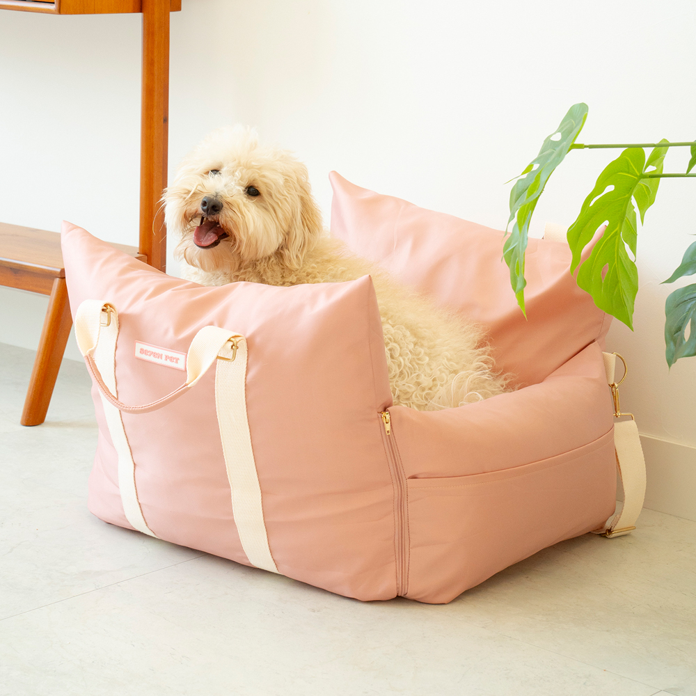 세븐펫 강아지 고양이 구름 카시트