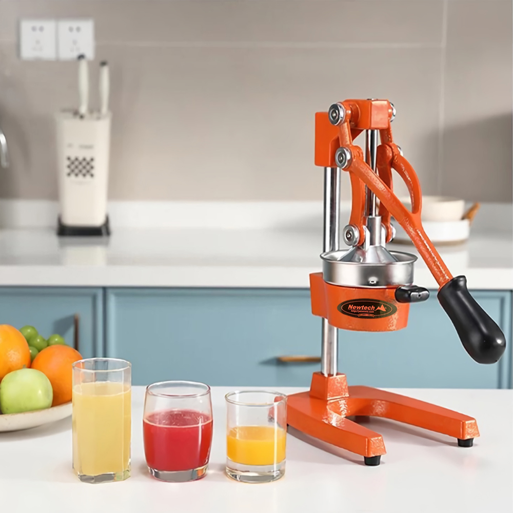 뉴테크캠쿡 레몬착즙기 즙 짜개 오렌지 자몽 과일 짜는기계 업소용 수동스퀴저