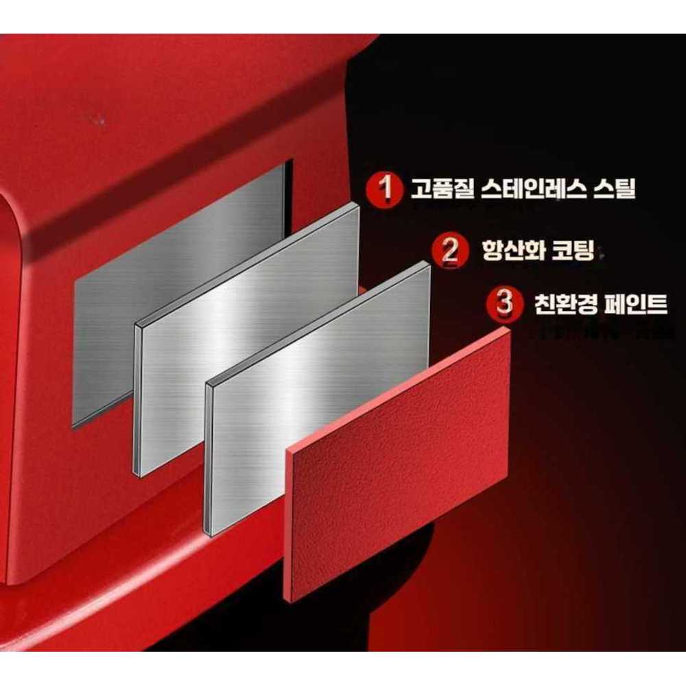 가정용 제면기 파스타 국수 기계 반죽 전동 스틸 칼날1+원형면 - 상세 이미지 3