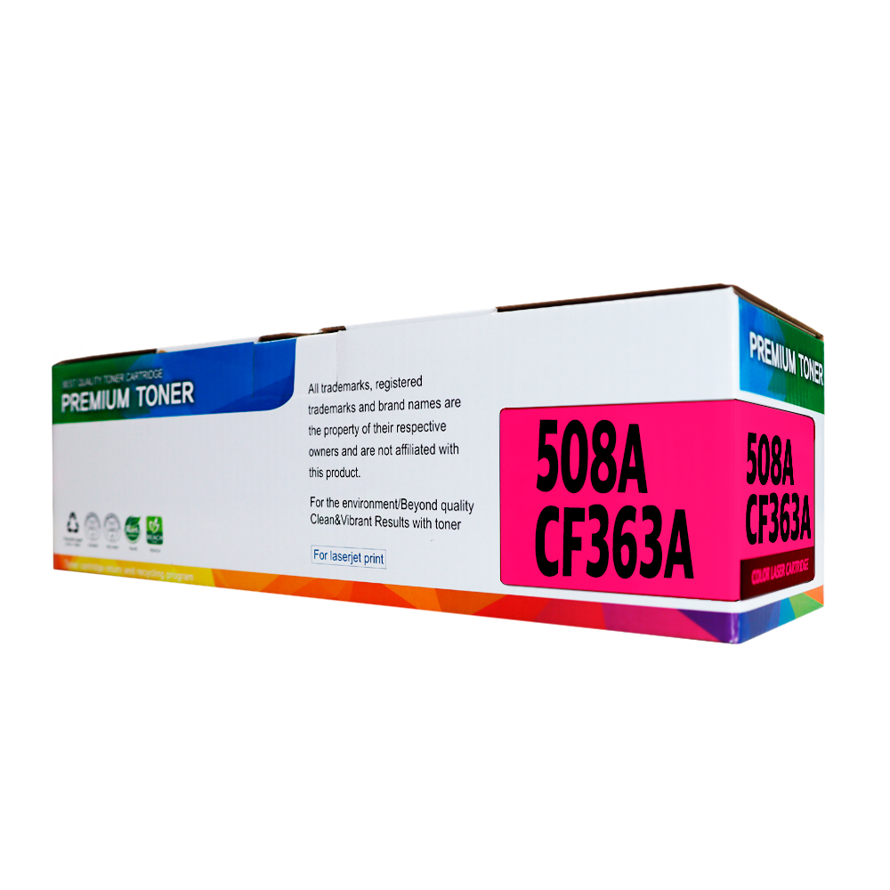HP 508A 재생토너 CF360A CF361A CF362A CF363A M553 553DN M552 M552DN 이미지 6