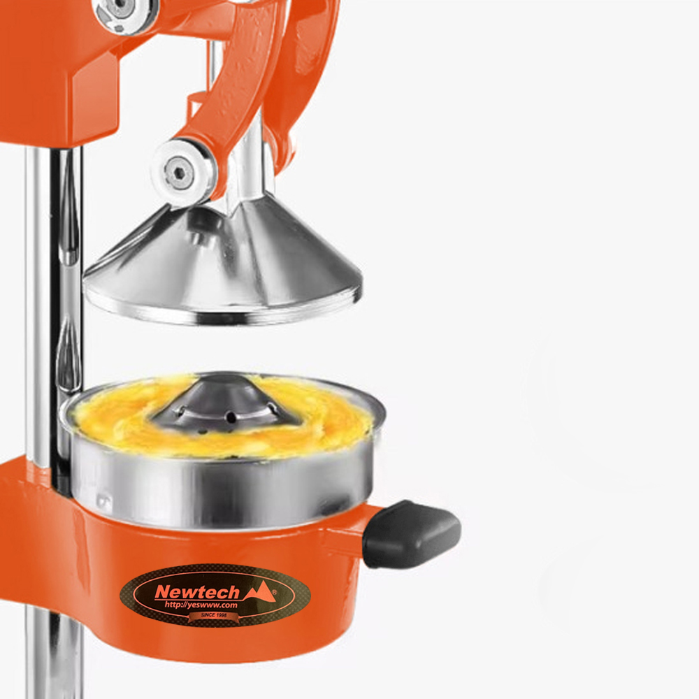 뉴테크캠쿡 레몬착즙기 즙 짜개 오렌지 자몽 과일 짜는기계 업소용 수동스퀴저