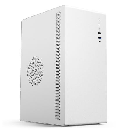 DAVEN V200 (WHITE) 컴퓨터 미니 PC 케이스