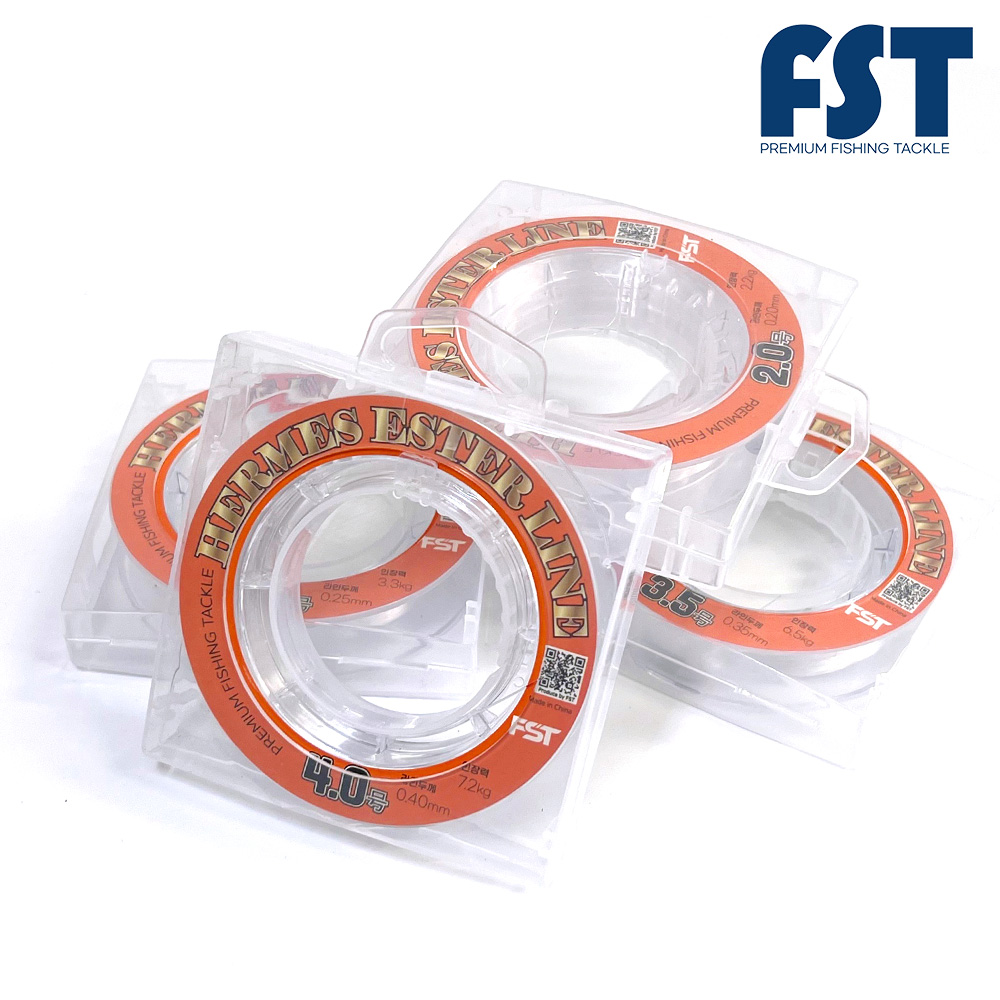 에스테르라인 한치 갑오징어 갈치 볼락 아징 낚시줄 채비 100m