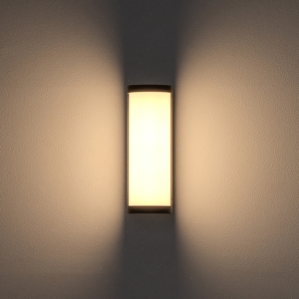 LED 벽등 벽조명 슈리트 15W 실내 실외 플리커프리 벽부등 복도 베란다등 - 상세 이미지 3