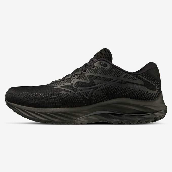 미즈노 MIZUNO 웨이브 라이더26 남성 러닝화 SW J1GC220403 블랙 - 상세 이미지 2