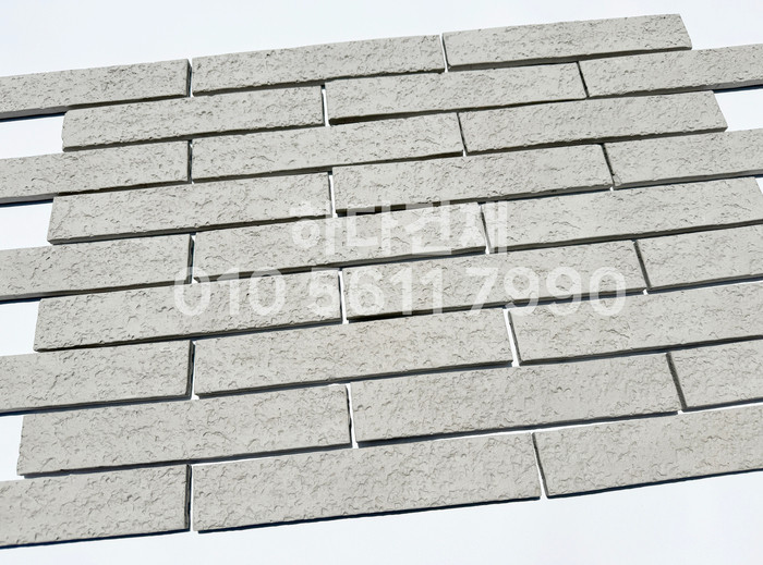 점토타일 쇼트 280x50x12T 라이트그레이 / 하다건재