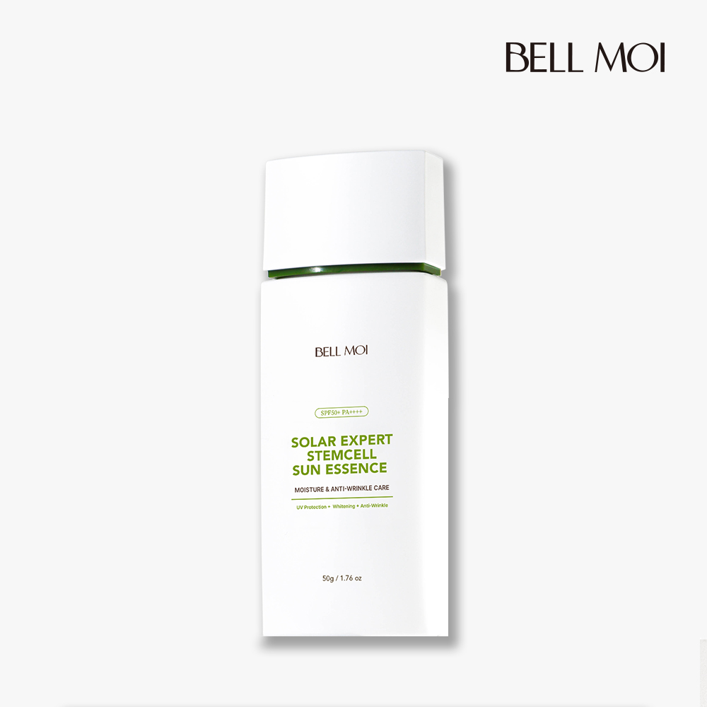 벨모이 솔라 엑스퍼트 스템셀 선에센스, 촉촉한 선크림 50ml, 1개 - 상품 이미지